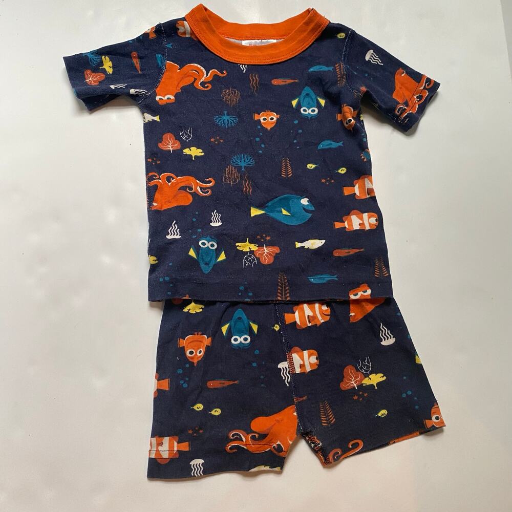 Hanna Andersson Nemo & Dory Summer PJ Pajamas